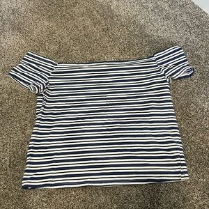 pacsun off the shoulder top